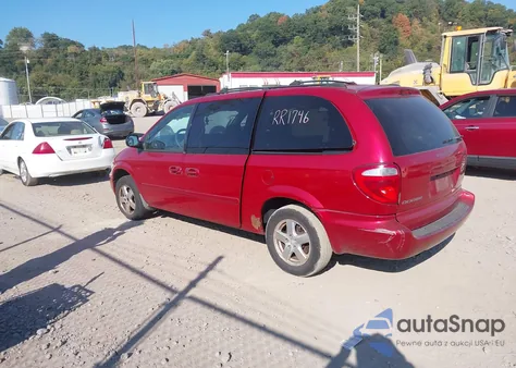 2005 Dodge Grand Caravan Sxt z USA, uszkodzony, nr VIN 2D4GP44L65R459541